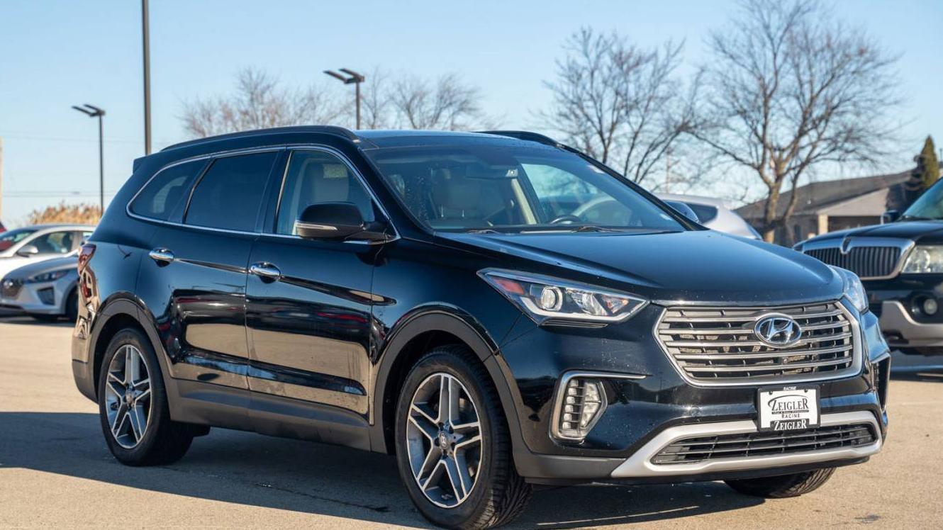 HYUNDAI SANTA FE 2017 KM8SRDHF0HU202190 image